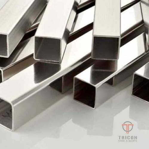 Stainless Steel Square Pipe in Baku