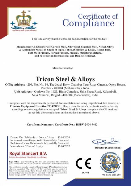 Tricon Steel CE