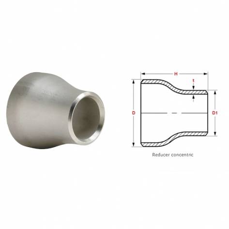 Inconel Concentric Reducer Manufacturers, Suppliers in Dammam