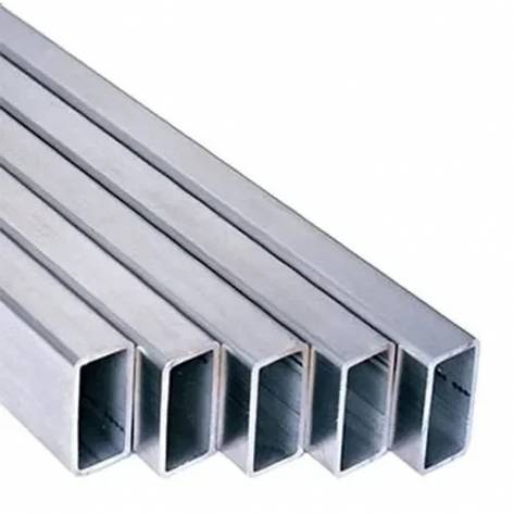 Stainless Steel 304L Rectangle Pipe Manufacturers, Suppliers in Mumbai
