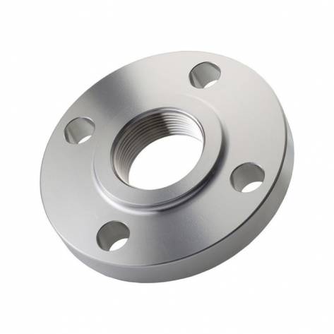 Stainless Steel Threaded Flange Manufacturers, Suppliers in Mumbai